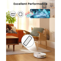 Високоефективні фільтри Rrochio, сумісні з робот-пилососом Roborock Qrevo MaxV, 4шт (4024)