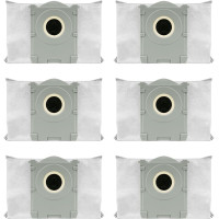 Заменительные пылесборники JZSTARINGE X8 Omni T50 T50 Max Omni, 6шт. серый (4006)