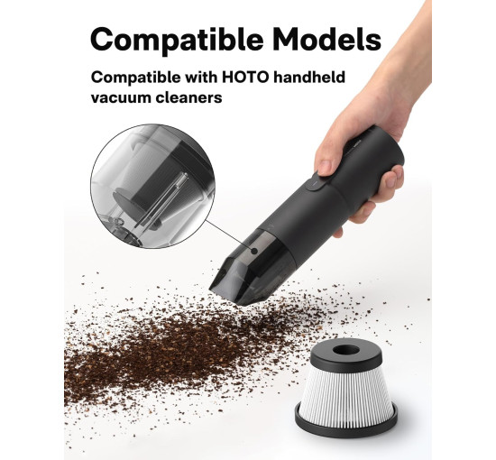 Замінний фільтр HOTO QWOGJ008 4 шт (4124)