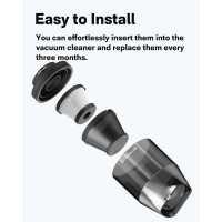 Замінний фільтр HOTO QWOGJ008 4 шт (4124)