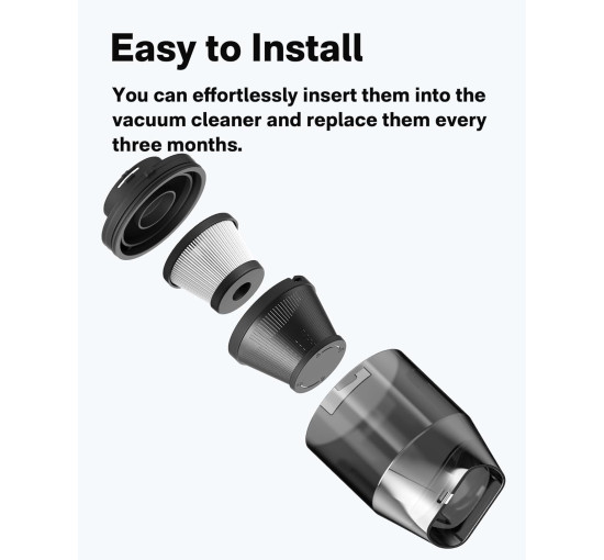 Замінний фільтр HOTO QWOGJ008 4 шт (4124)