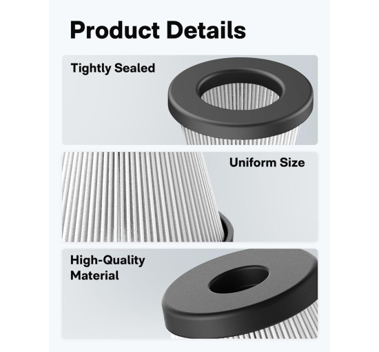 Замінний фільтр HOTO QWOGJ008 4 шт (4124)