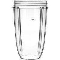 Запасні чашки QUIENKITCH для блендера Nutribullet, сумісні з блендерами NutriBullet потужністю 600 Вт та 900 Вт (2094)
