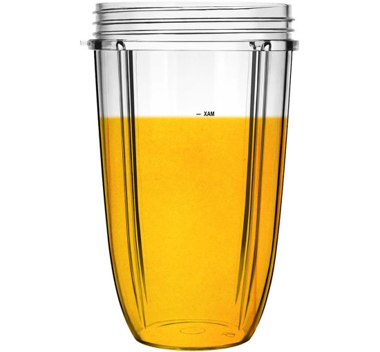 Запасні чашки QUIENKITCH для блендера Nutribullet, сумісні з блендерами NutriBullet потужністю 600 Вт та 900 Вт (2094)