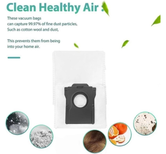 Запасні частини UVTFRUBA для пилозбірника, сумісні з Dreame Bot X40 /X40 Pro (4031)