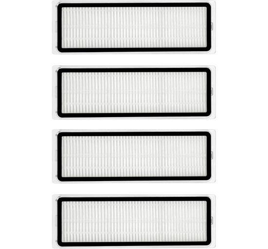 Запасний HEPA-фільтр HMHAMA L10S Ultra, сумісний з роботом-пилососом Dreame Bot L10S Ultra, 4шт (4033)