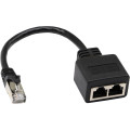 zdyCGTime Мережевий кабель Ethernet типу Y RJ45, 23 см. (5006)
