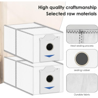 Змінні пилозбірники CHAIN ​​PEAK T30 Omni / T30 Pro Omni, сумісні з роботизованими пилососами ECOVACS DEEBOT (4004)