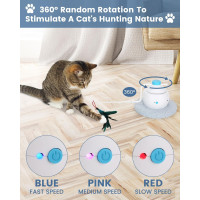 Автоматические интерактивные игрушки HAPPY HACHI 9944093 для кошек (4068)