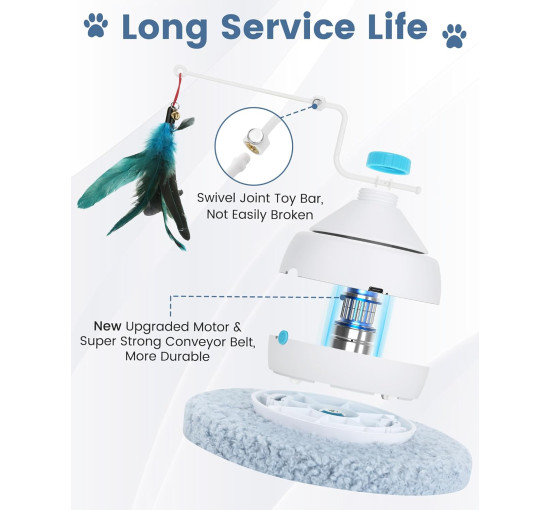 Автоматические интерактивные игрушки HAPPY HACHI 9944093 для кошек (4068)