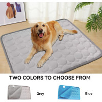 Охлаждающее одеяло Cyrank  для собак, XL/100*70 см, серый (5145)