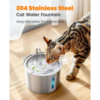 Фонтан-поїлка для домашніх тварин Oneisall PWF 001 2 л (0011)