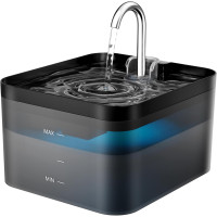 Фонтан-поилка для домашних животных PawPoll FW-D01, черный (3192)