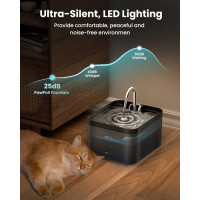 Фонтан-поїлка для кішок PawPoll FW-D01 2,2 л (3192)