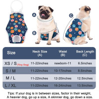 Комбінезони для собак MICOOYO DP1, Розмір M (3077)