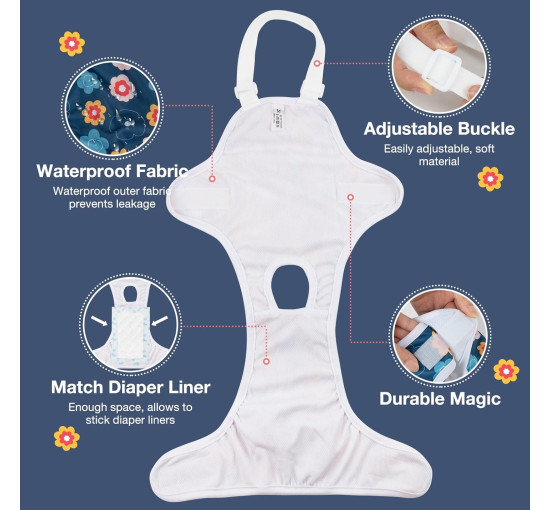 Комбінезони для собак MICOOYO DP1, Розмір M (3077)