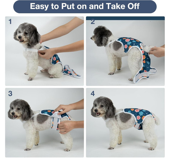 Комбінезони для собак MICOOYO DP1, Розмір M (3077)