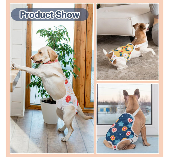 Комбінезони для собак MICOOYO DP1, Розмір M (3077)