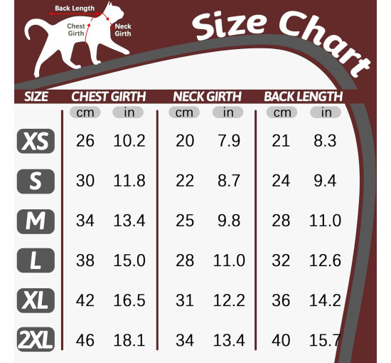 Костюм по уходу за кошками PUMYPOREITY, Красновато-коричневый (3186)