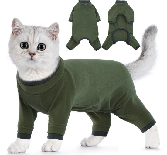 Костюм по уходу за кошками PUMYPOREITY, зеленый (3183)