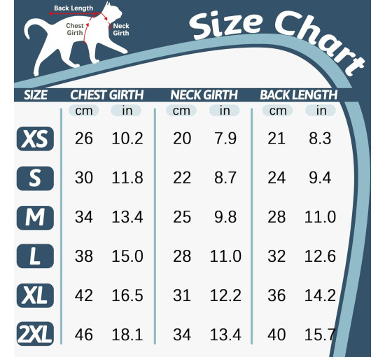 Костюм по уходу за котами PUMYPOREITY, Сине-серый (3184)