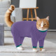 Костюм PUMYPOREITY для ухода за котами, фиолетовый (3181)