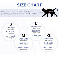 Костюм PUMYPOREITY для відновлення котів після операції, синій (3188)