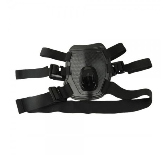 Кріплення для собаки Dog harness mount для екшн камер Xiaomi YI SJCam Gopro XTGP186, чорний (5110)