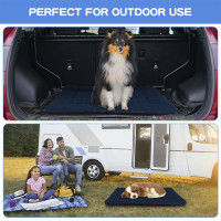 Лежак Baodan для собак среднего и большого размера, 90×60 см, темно-синий (3002)