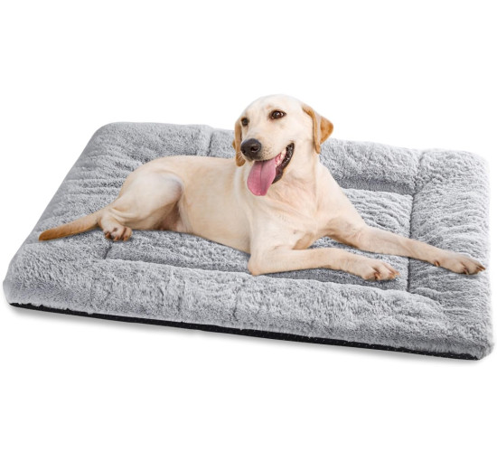 Лежак для собак Baodan, XL 120x75 см, серый (3003)