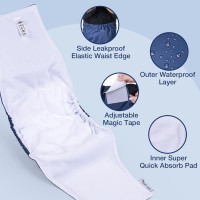 Мягкие повязки на животик Pet Soft для собак (3078)