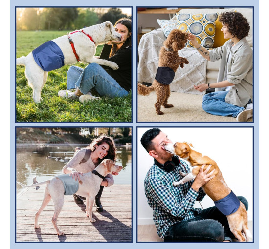 Мягкие повязки на животик Pet Soft для собак (3078)