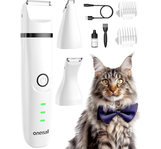 Комплект для грумінгу для домашніх тварин Oneisall N12 3-в-1 (0006)