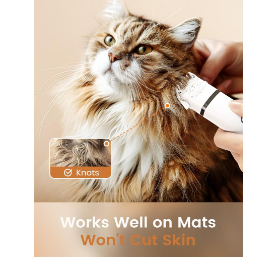 Комплект для грумінгу для домашніх тварин Oneisall N12 3-в-1 (0006)