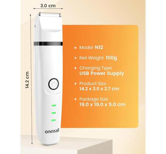 Комплект для грумінгу для домашніх тварин Oneisall N12 3-в-1 (0006)