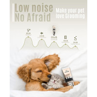 Машинка для стрижки домашніх тварин Oneisall з низьким рівнем шуму (0008)