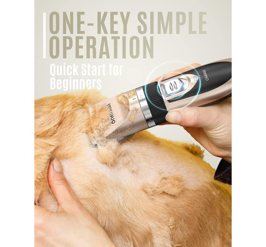 Машинка для стрижки домашніх тварин Oneisall з низьким рівнем шуму (0008)