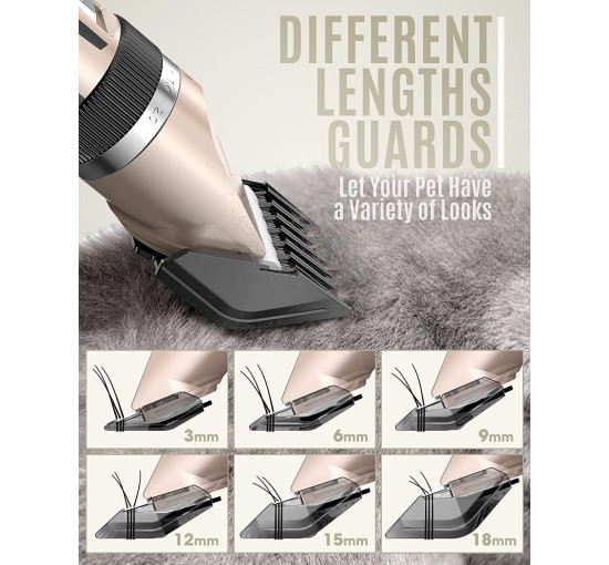 Машинка для стрижки домашніх тварин Oneisall з низьким рівнем шуму (0008)