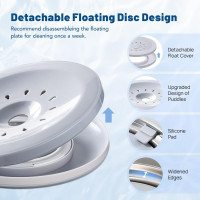 Миска для води для собак Smartoo 4 л, без розливання (4165)