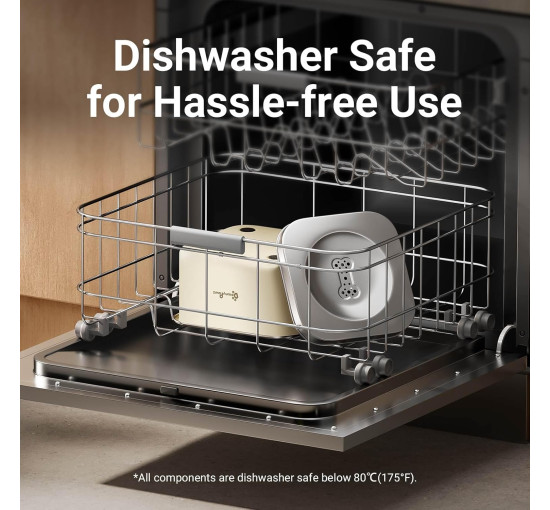 Миска для води DownyPaws DPDW100, 3л, бежева (4164)