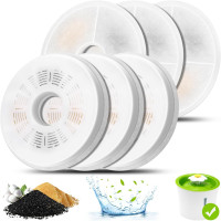 Фильтры для кошачьего фонтана Mukkela MK0015, 6 штук (4194)