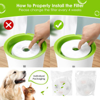 Фільтри для котячого фонтану Mukkela MK0015 6 шт (4194)