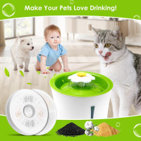 Фильтры для кошачьего фонтана Mukkela MK0015, 6 штук (4194)