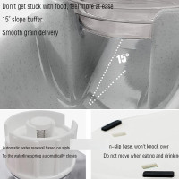 Набір автоматичної годівниці та поїлки для домашніх тварин 3,8 л (3100)