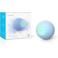 Интерактивный мяч для собак Cheerble C1221, голубой (3063)