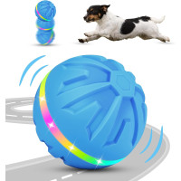 Интерактивный мяч для собак PETTOM PT-YCW119076, синий (4067)