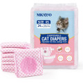 Одноразовые подгузники MICOOYO MIDCD для щенков и кошек, розовые (3085)