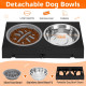 Набор мисок для собак с регулируемой подставкой Ormalla DW03 (2069)
