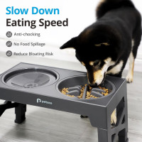 Миски для великих собак на регульованій підставці Petace ‎N80284 (4070)