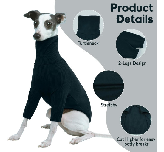 Пальто PUMYPOREITY для грейхаундов, темно-зеленый (3189)